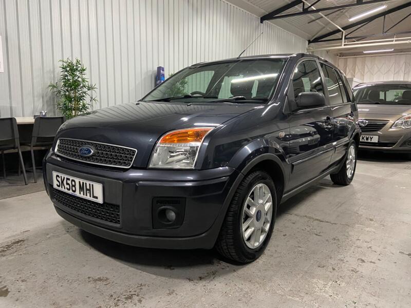 View FORD FUSION 1.6 Zetec Climate