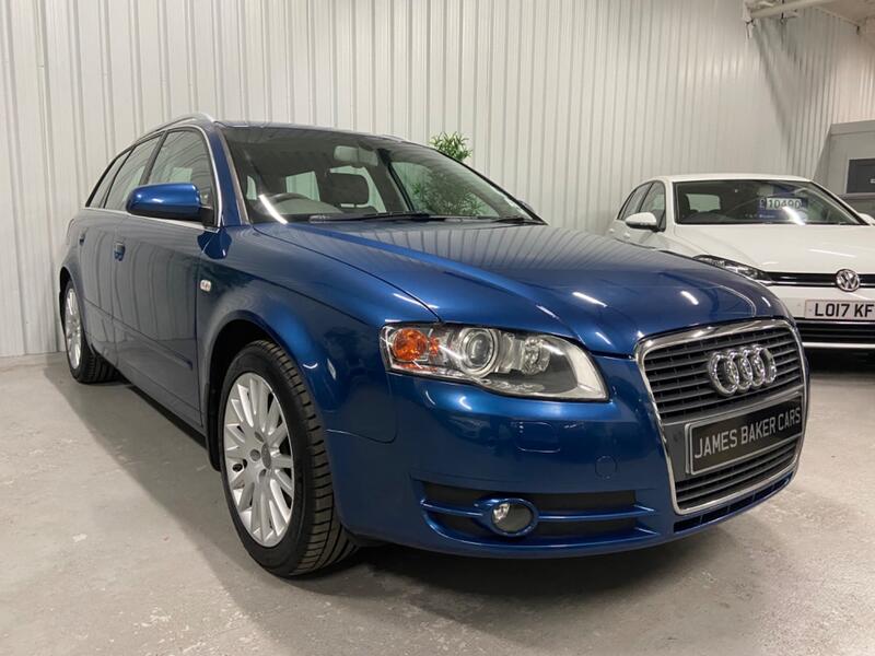 View AUDI A4 AVANT 2.0 TDI SE