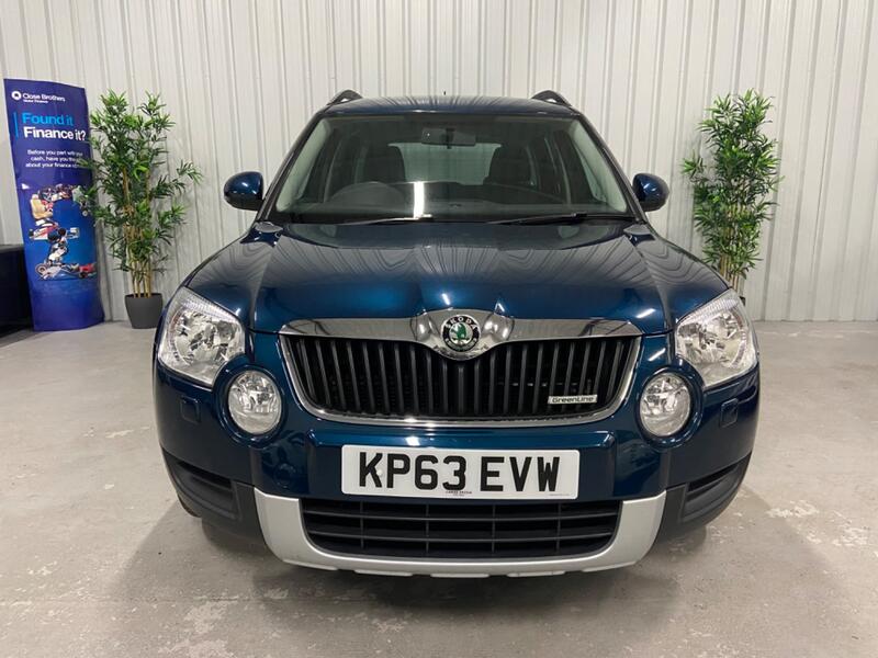 View SKODA YETI 1.6 TDI GreenLine II SE