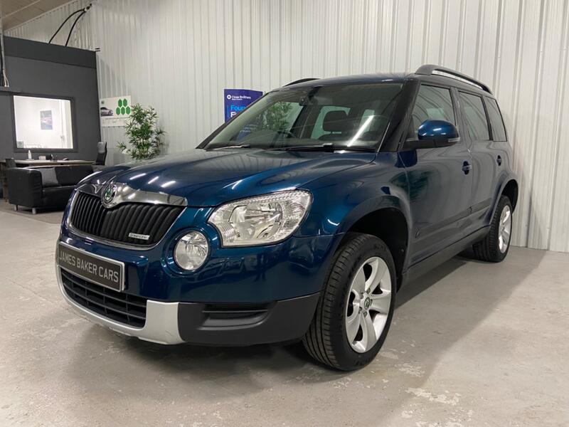 View SKODA YETI 1.6 TDI GreenLine II SE