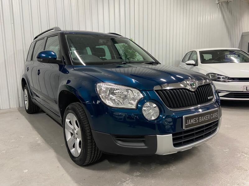 View SKODA YETI 1.6 TDI GreenLine II SE