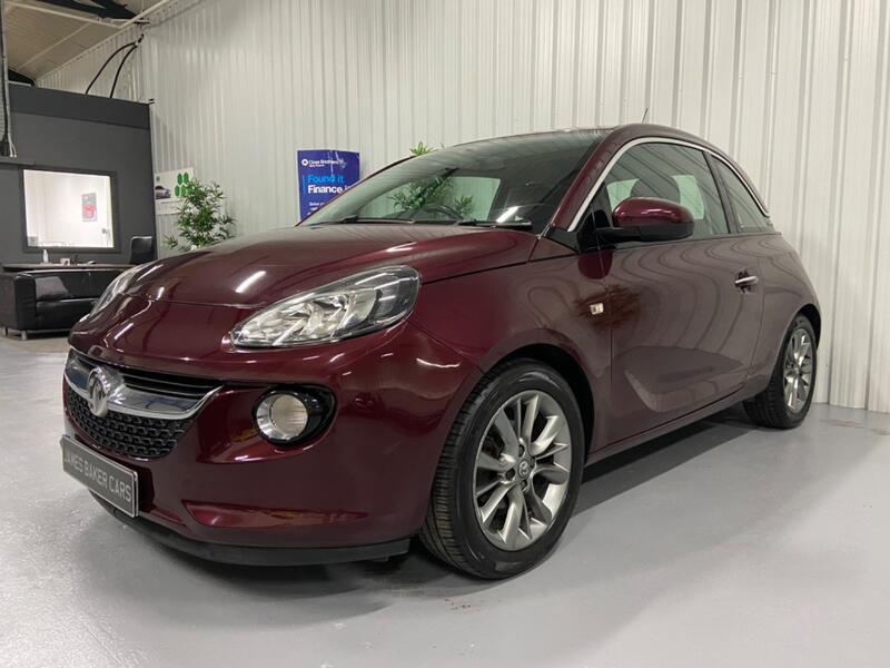 View VAUXHALL ADAM 1.4 16v JAM