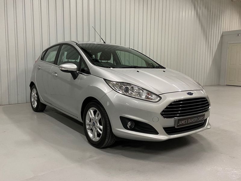 View FORD FIESTA 1.2 ZETEC