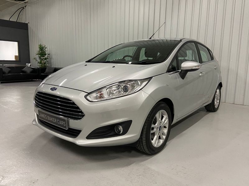 View FORD FIESTA 1.2 ZETEC