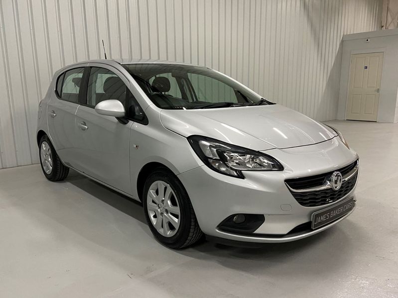 View VAUXHALL CORSA 1.2 DESIGN