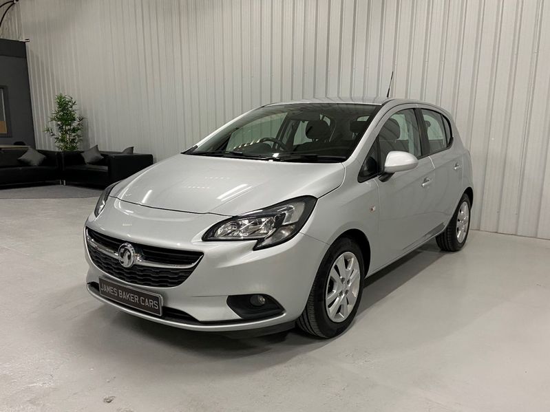 View VAUXHALL CORSA 1.2 DESIGN