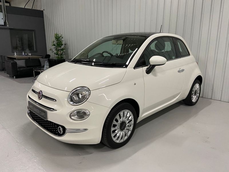 View FIAT 500 1.2 Lounge