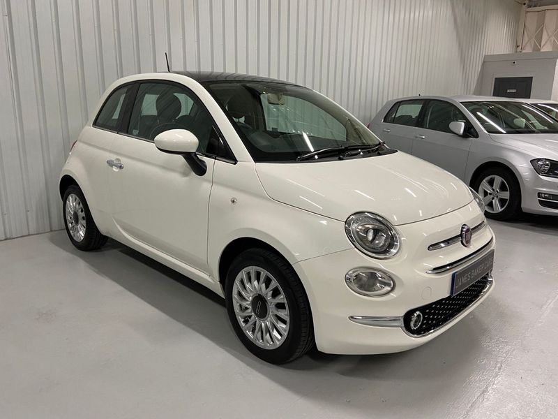 View FIAT 500 1.2 Lounge