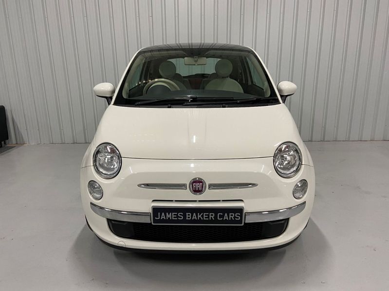 View FIAT 500 1.2 LOUNGE