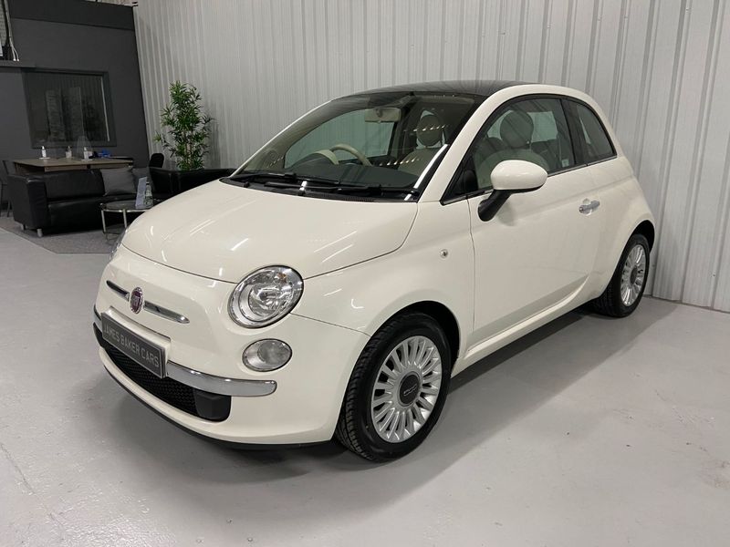 View FIAT 500 1.2 LOUNGE