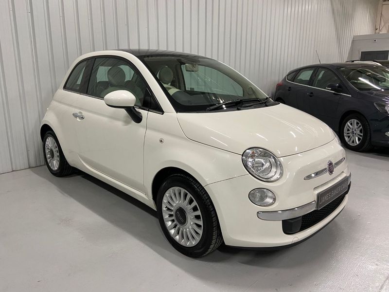 View FIAT 500 1.2 LOUNGE