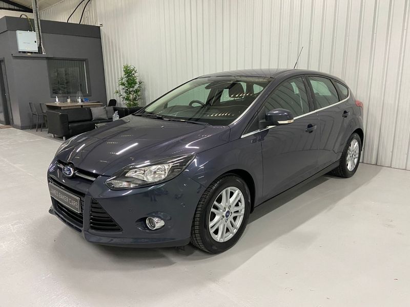 View FORD FOCUS 1.0 ECOBOOST TITANIUM