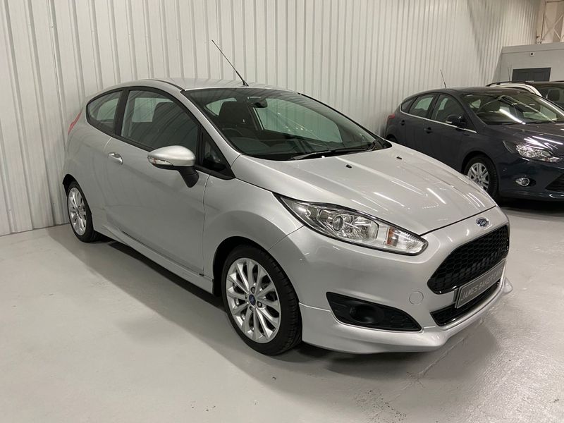 View FORD FIESTA 1.0 ECOBOOST ZETEC S