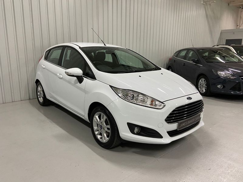 View FORD FIESTA 1.2 Zetec