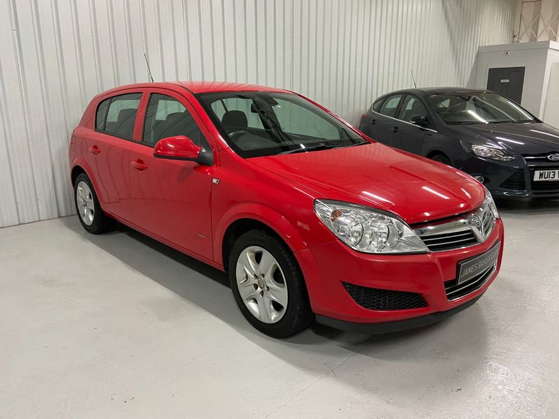 View VAUXHALL ASTRA 1.4 Active
