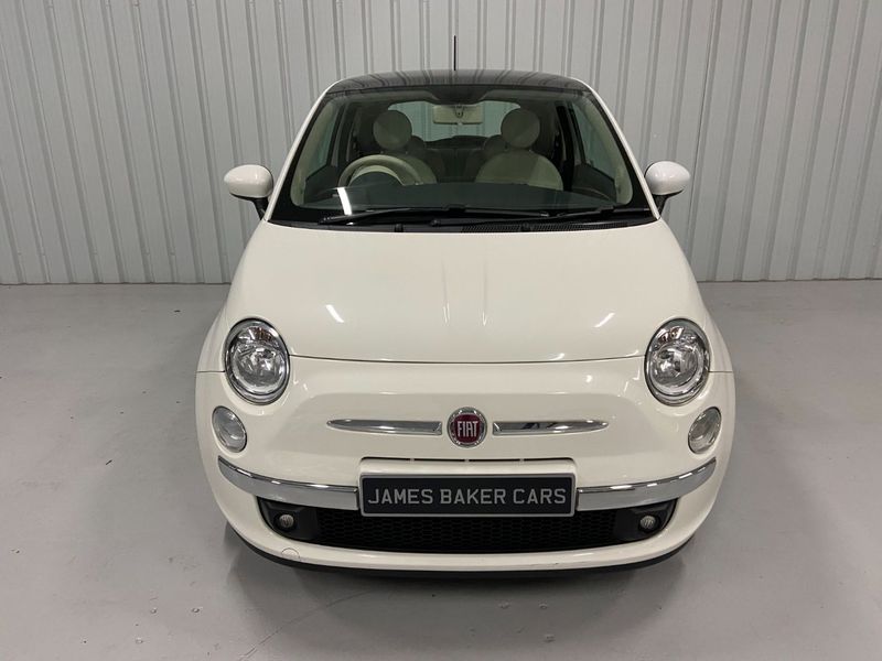 View FIAT 500 1.2 Lounge