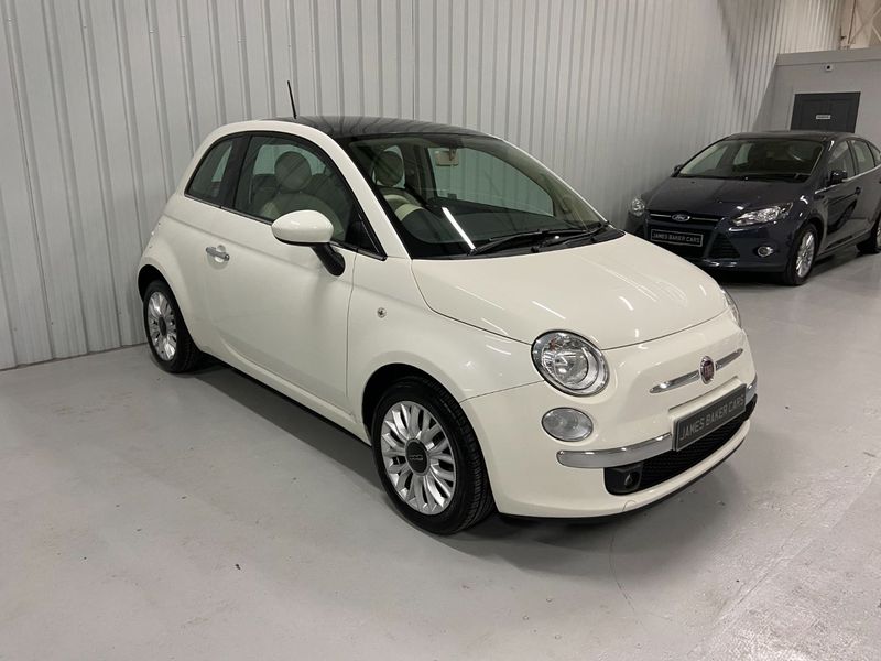 View FIAT 500 1.2 Lounge