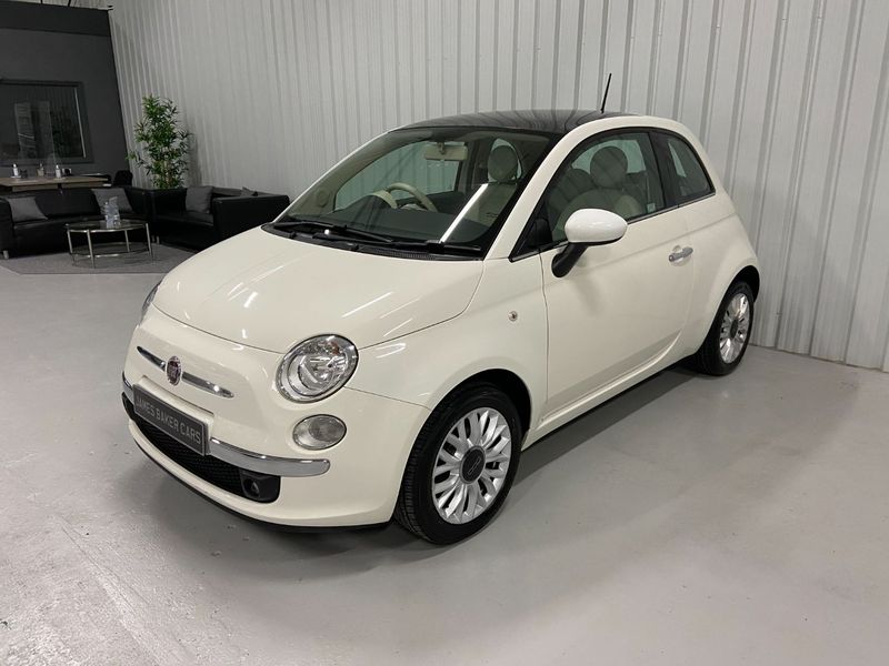 View FIAT 500 1.2 Lounge