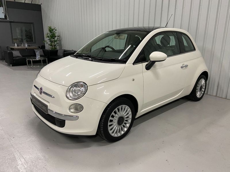 View FIAT 500 1.2 Lounge