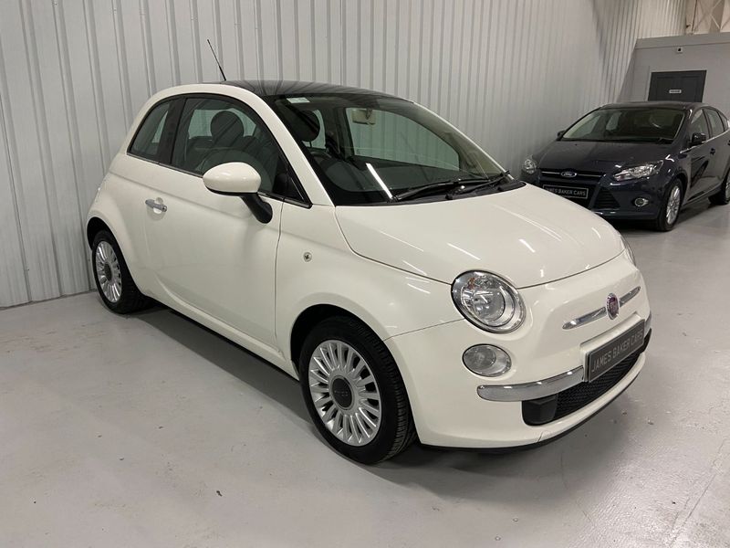 View FIAT 500 1.2 Lounge