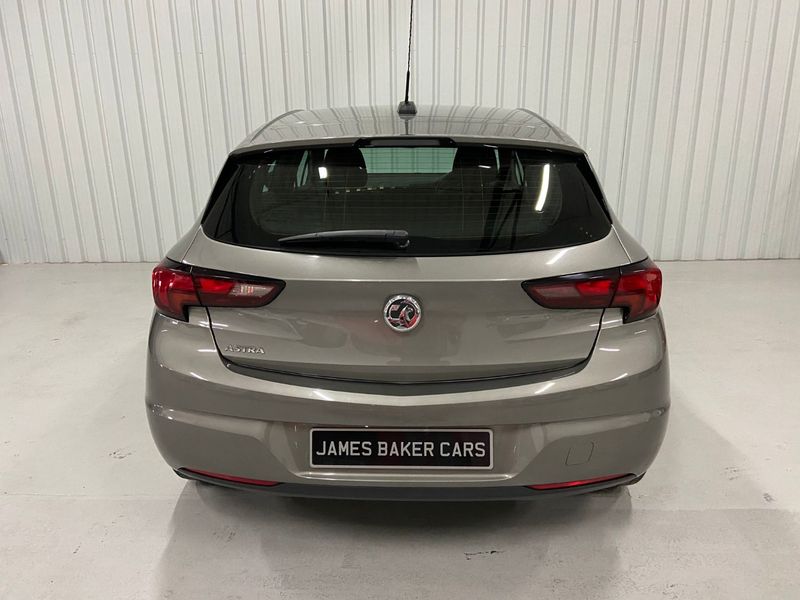 VAUXHALL ASTRA