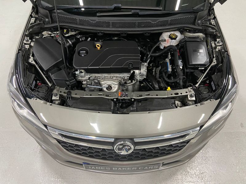 VAUXHALL ASTRA