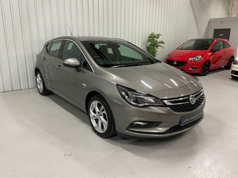 View VAUXHALL ASTRA 1.4 SRi