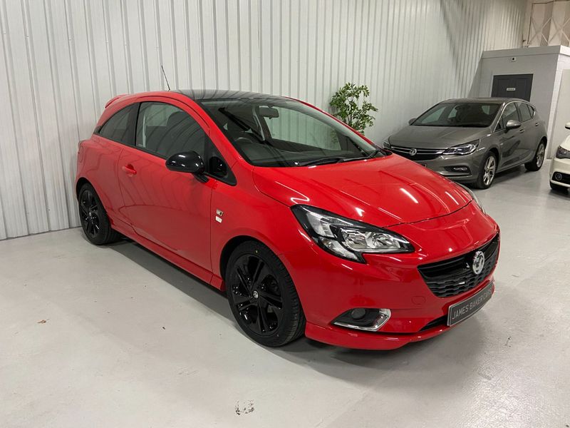 View VAUXHALL CORSA 1.4 Limited Edition
