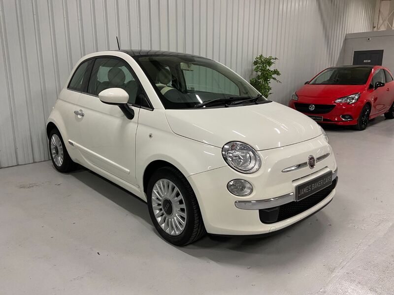 View FIAT 500 1.2 Lounge