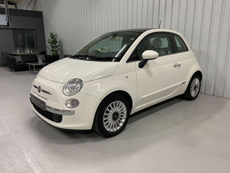 View FIAT 500 1.2 Lounge