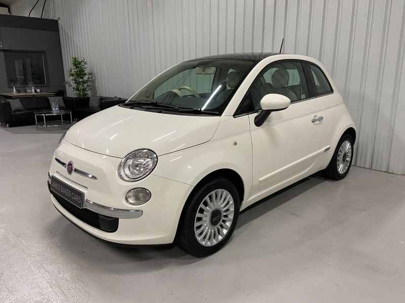 View FIAT 500 1.2 Lounge