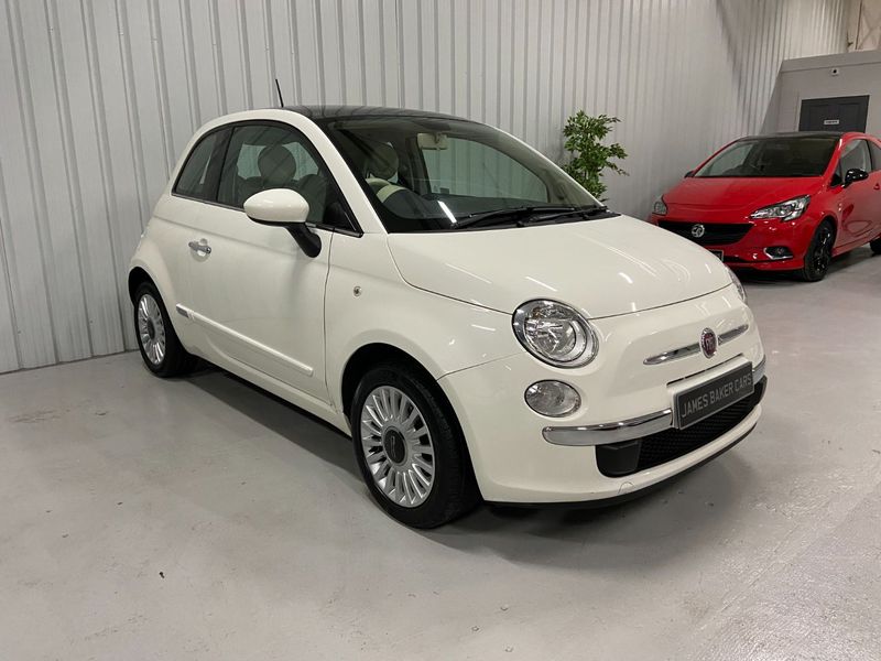 View FIAT 500 1.2 Lounge