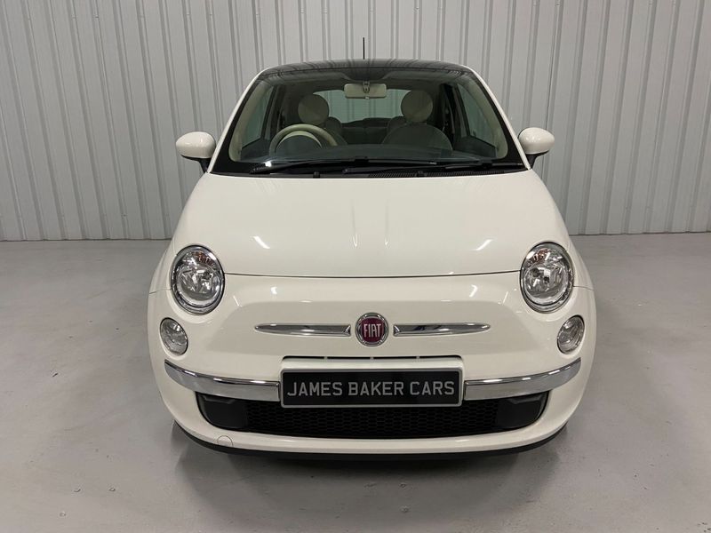 View FIAT 500 1.2 Lounge