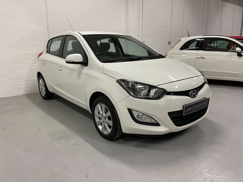 View HYUNDAI I20 1.2 Active