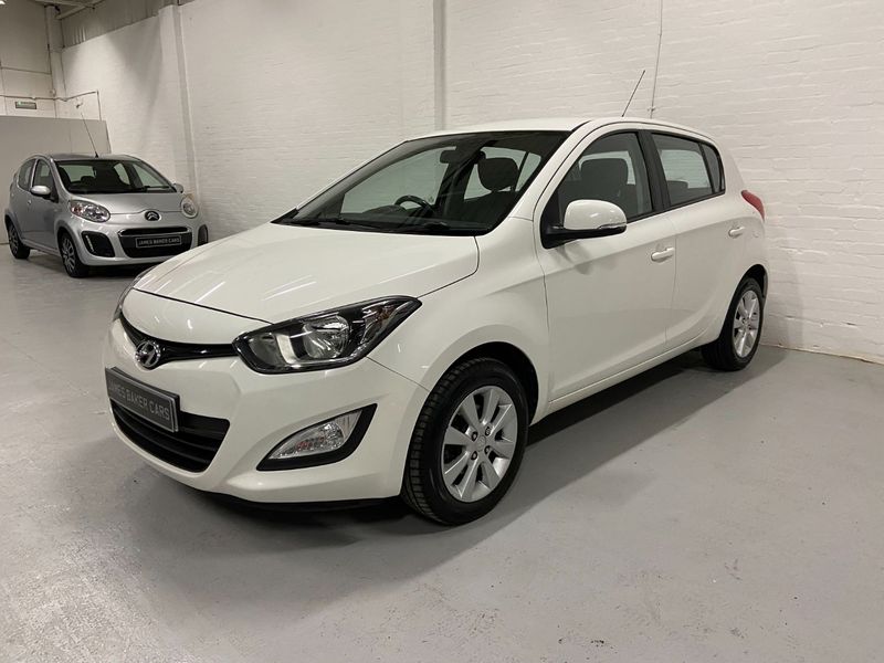 View HYUNDAI I20 1.2 Active