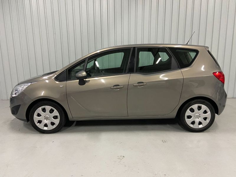 VAUXHALL MERIVA