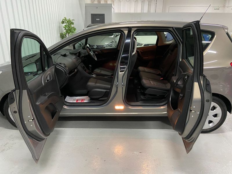 VAUXHALL MERIVA