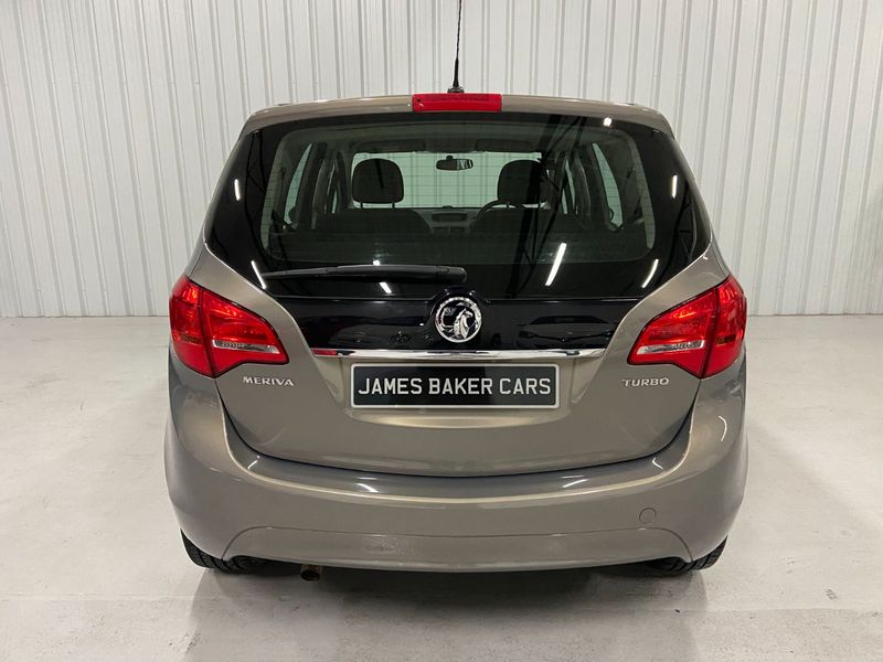 VAUXHALL MERIVA