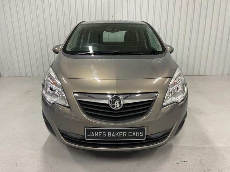 View VAUXHALL MERIVA 1.4T Exclusiv