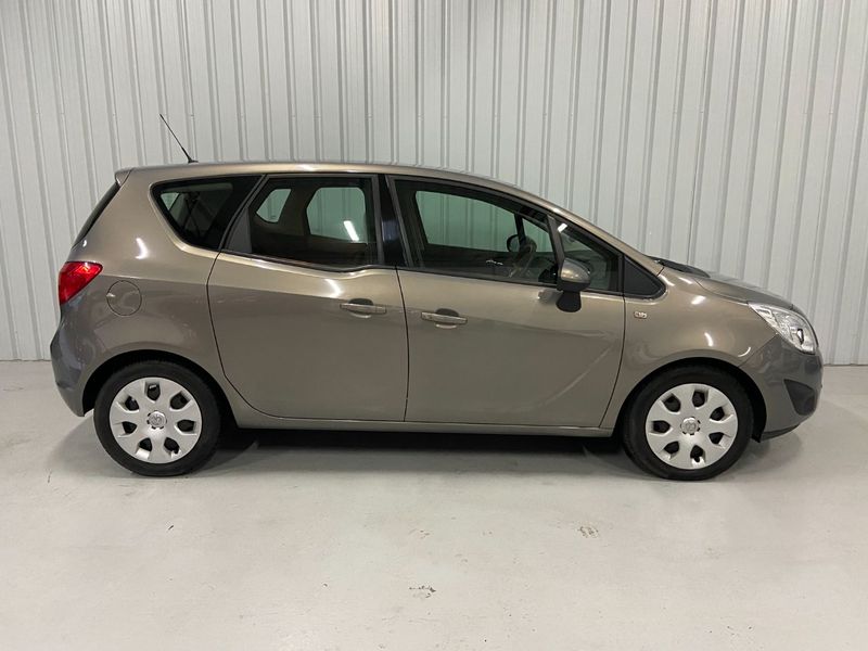 VAUXHALL MERIVA