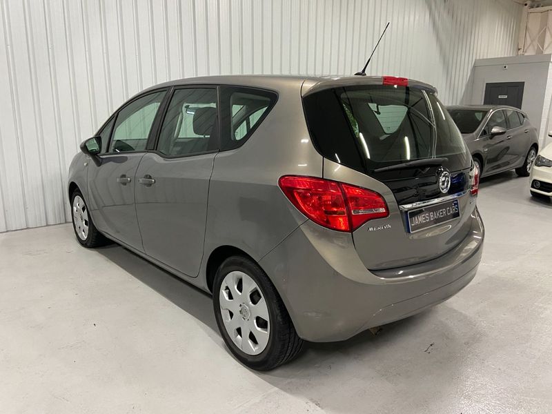VAUXHALL MERIVA