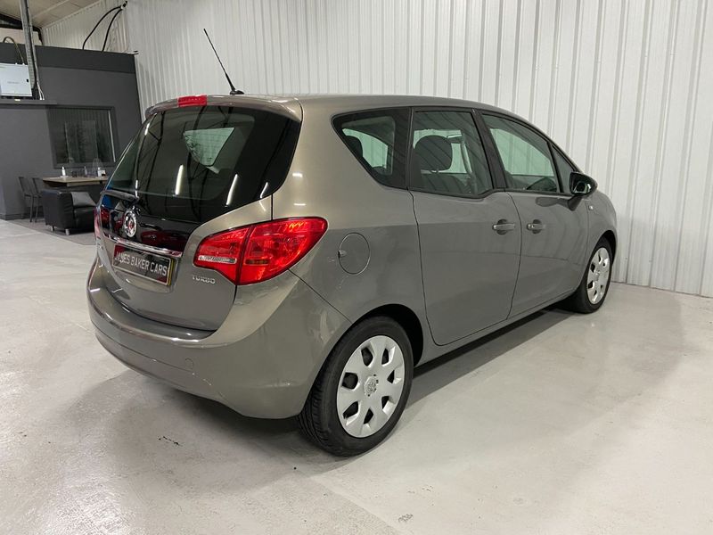 VAUXHALL MERIVA