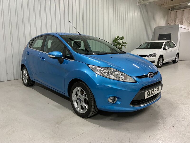 View FORD FIESTA 1.4 ZETEC