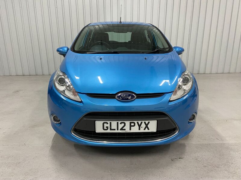 View FORD FIESTA 1.4 ZETEC