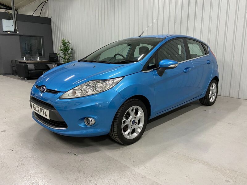 View FORD FIESTA 1.4 ZETEC