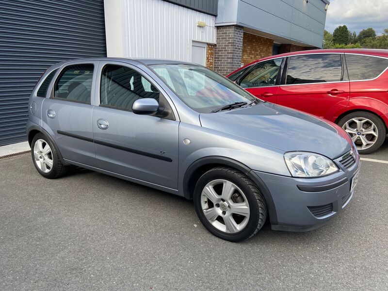 View VAUXHALL CORSA 1.2 ENERGY 16V