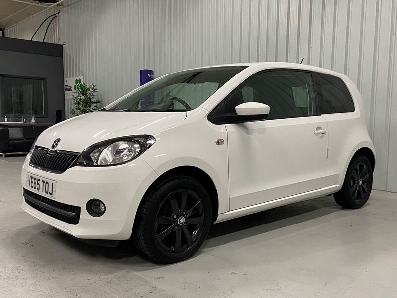 View SKODA CITIGO 1.0 BLACK EDITION MPI