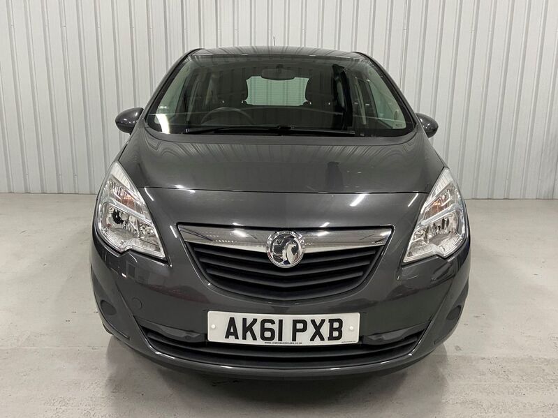 View VAUXHALL MERIVA 1.4 EXCLUSIV