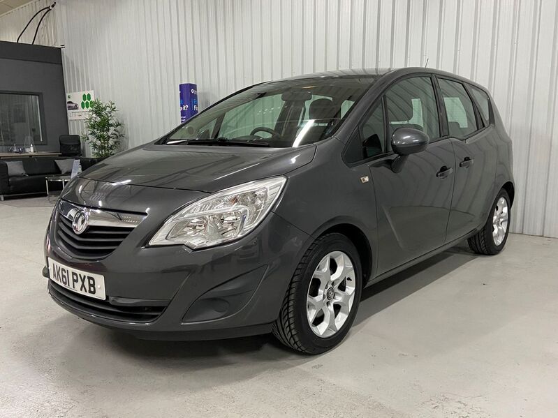 VAUXHALL MERIVA