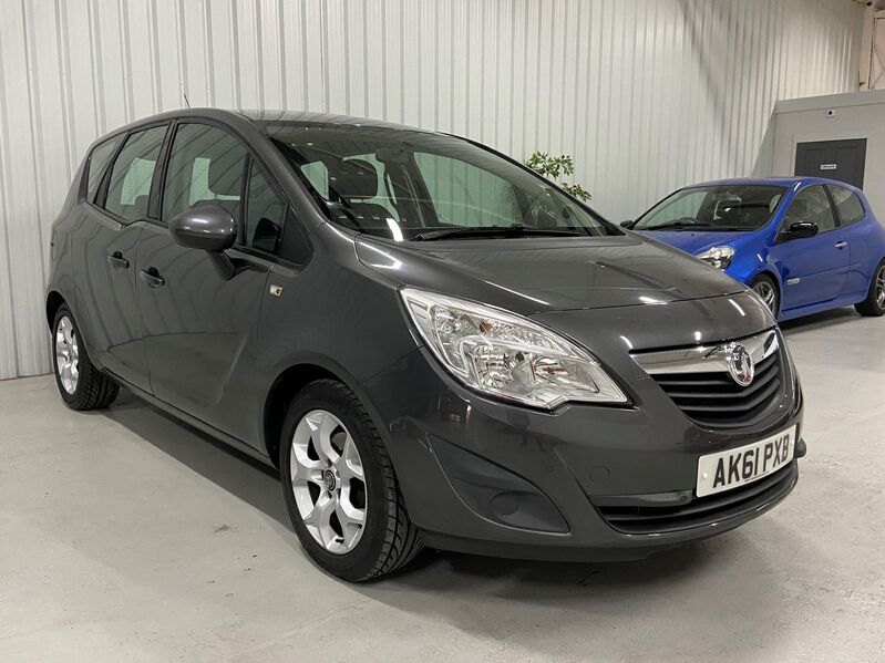 View VAUXHALL MERIVA 1.4 EXCLUSIV